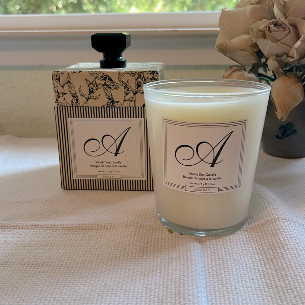 Bombay Soy Vanilla candle